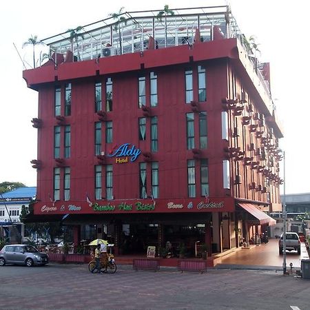 Aldy Hotel Stadthuys Malacca Extérieur photo