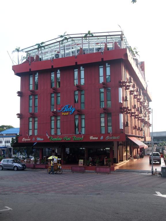 Aldy Hotel Stadthuys Malacca Extérieur photo
