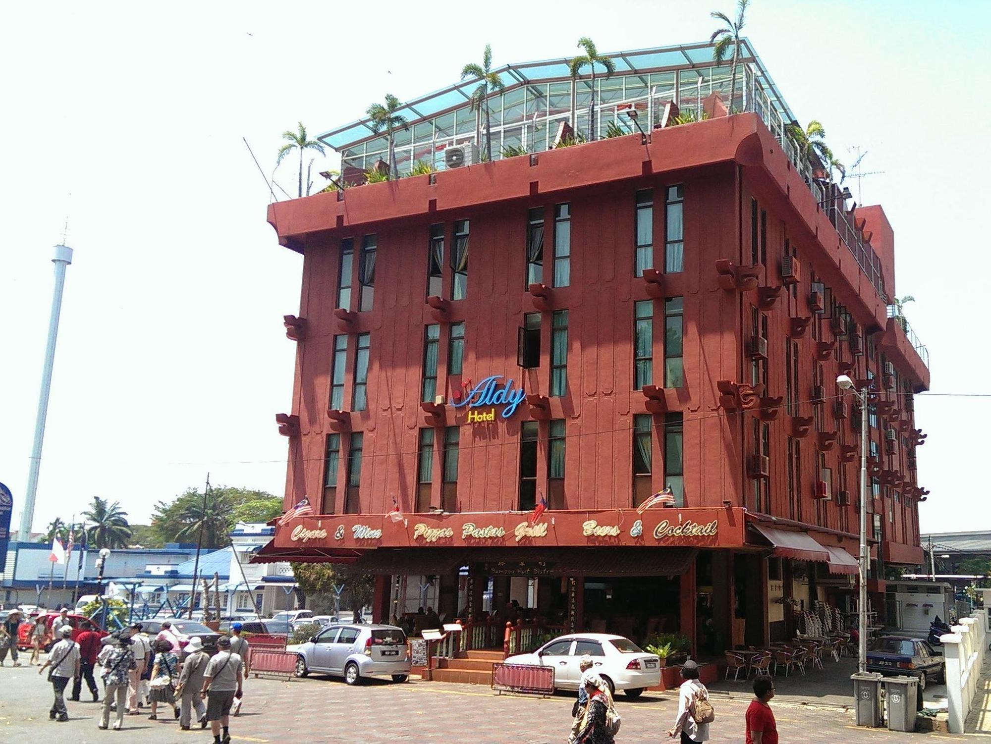 Aldy Hotel Stadthuys Malacca Extérieur photo