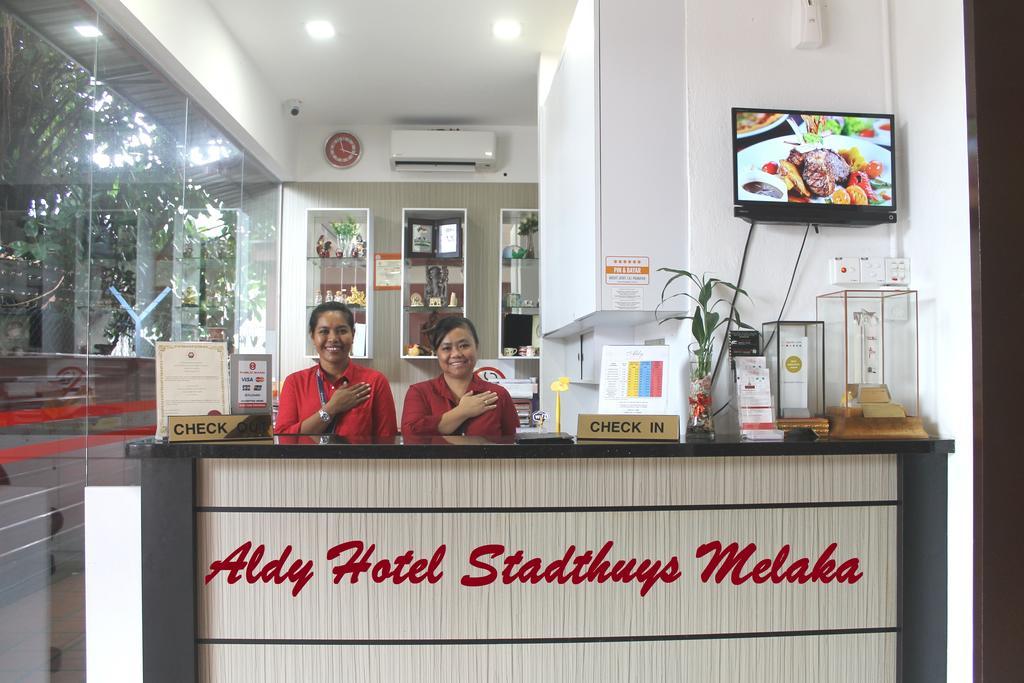 Aldy Hotel Stadthuys Malacca Extérieur photo