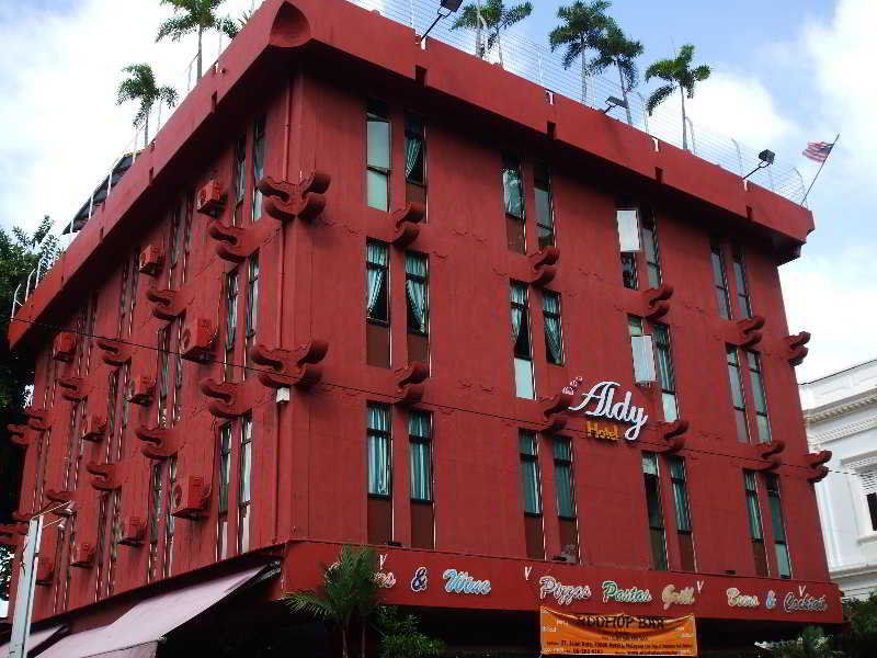 Aldy Hotel Stadthuys Malacca Extérieur photo