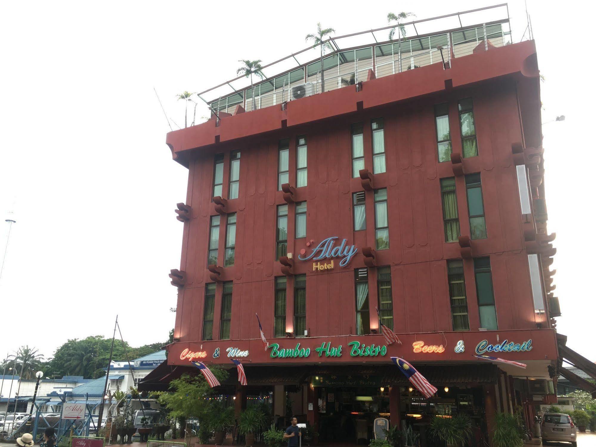 Aldy Hotel Stadthuys Malacca Extérieur photo